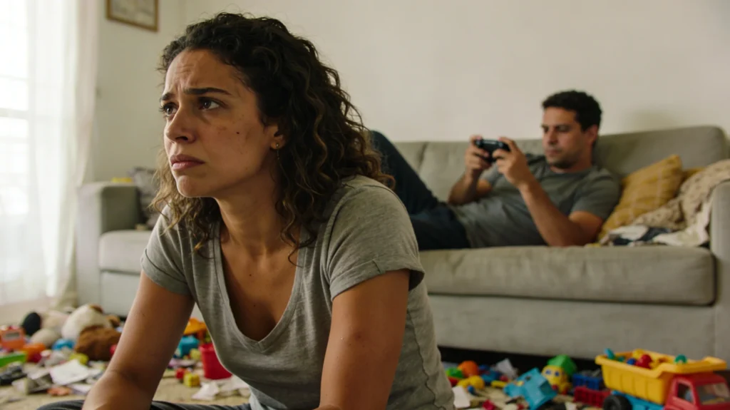 Mulher cansada de ser mãe de marido por que isso acontece e como sair desse ciclo