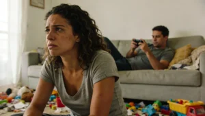 Mulher cansada de ser mãe de marido por que isso acontece e como sair desse ciclo